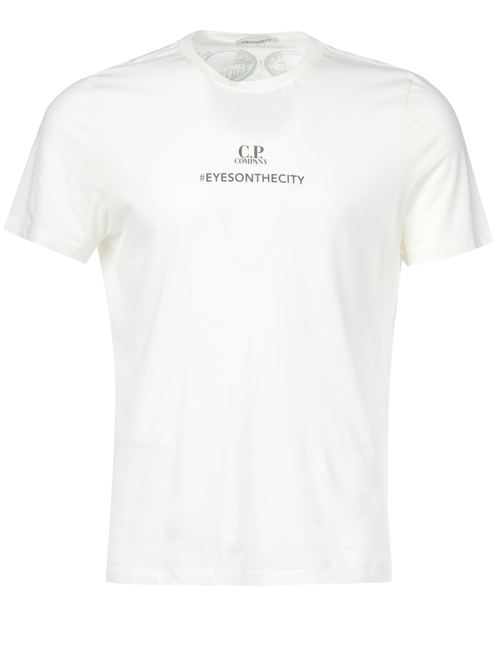 Мужская футболка C.P. COMPANY 254A005100W-103_white