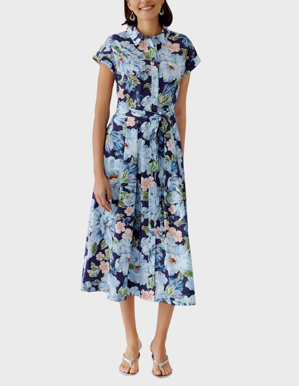 

Платье, Многоцветный