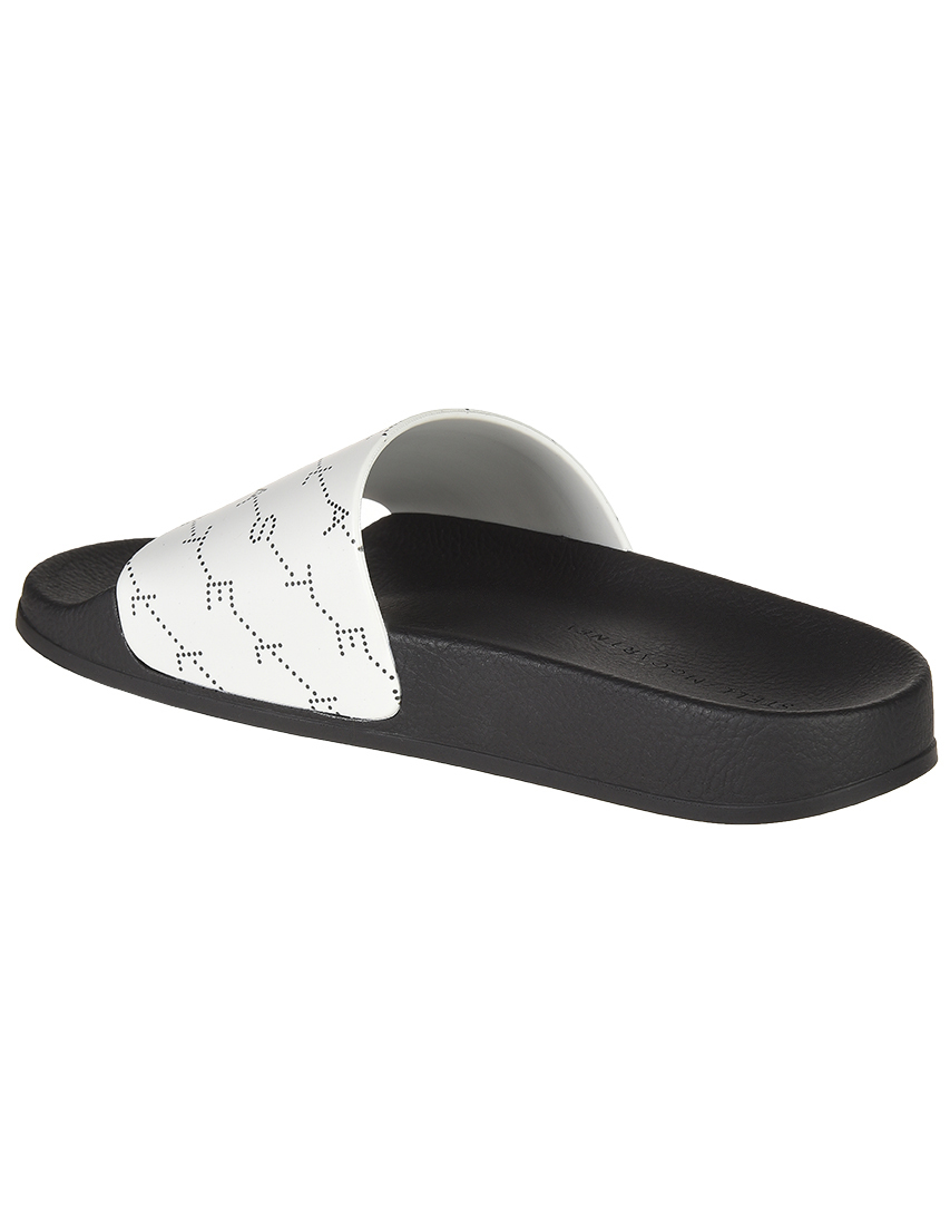 женские белые Шлепанцы Stella Mccartney 558867-9034_white - фото-2