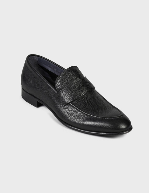 черные Лоферы Giulio Moretti 7554-black