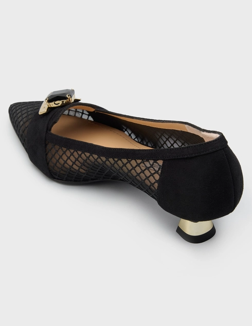 женские черные Туфли Marino Fabiani 2079_black - фото-2