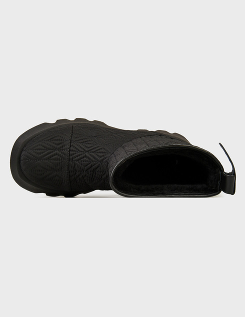 женские черные текстильные Ботинки Elisabetta Franchi SA-40B-36E2-V600-110 - фото-5