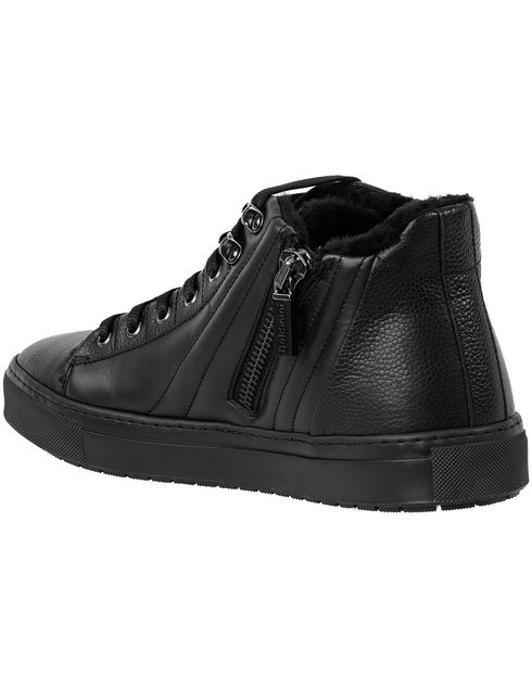 мужские черные Ботинки Baldinini 046383AFONA0000XXFNX - фото-2