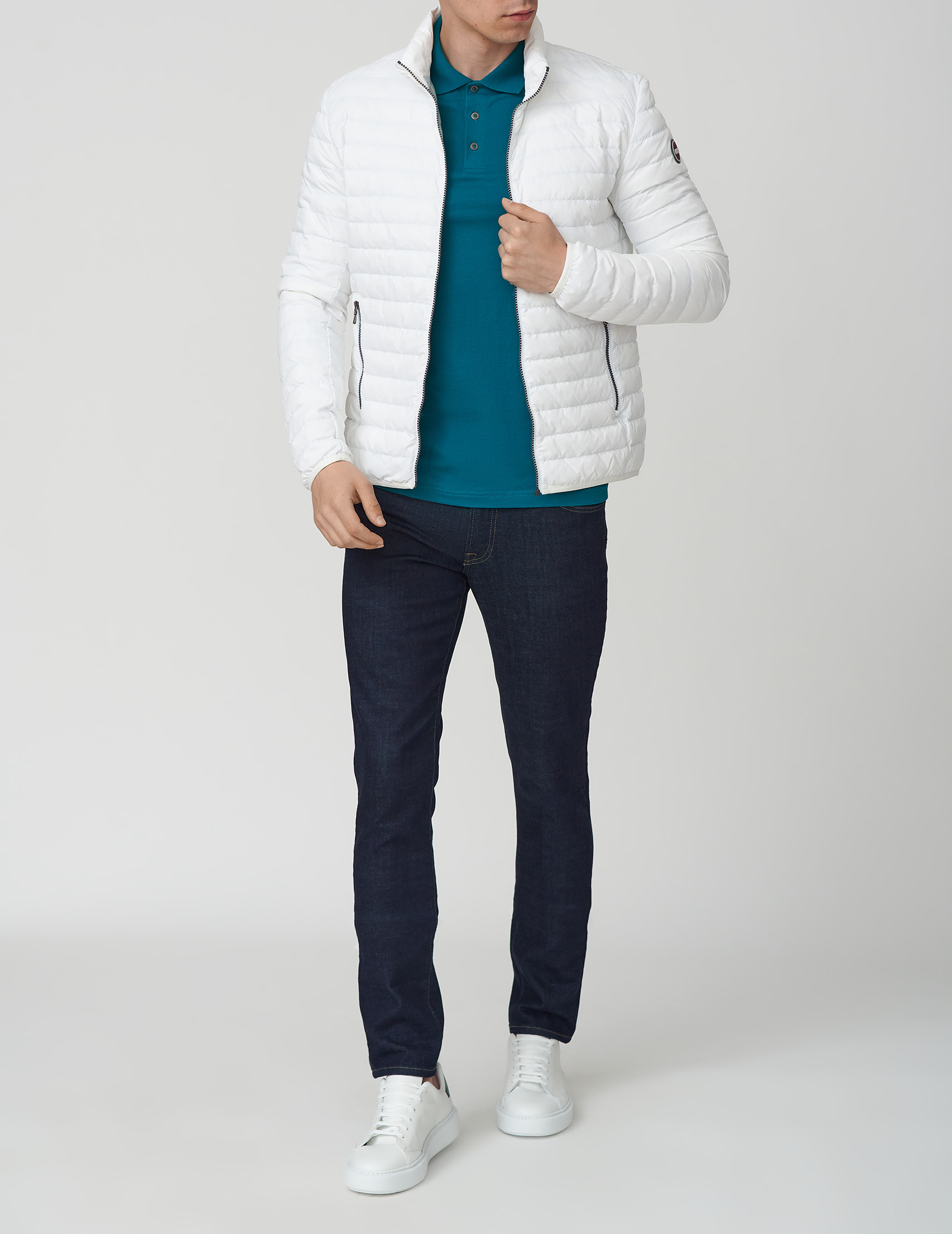 

Пуховик, Белый