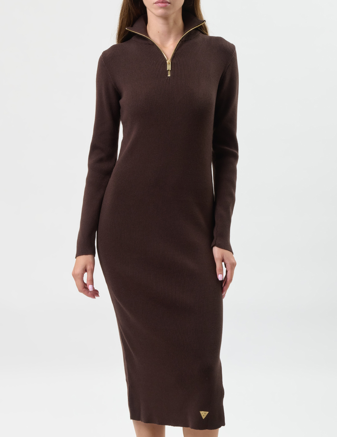 

Платье, Коричневый