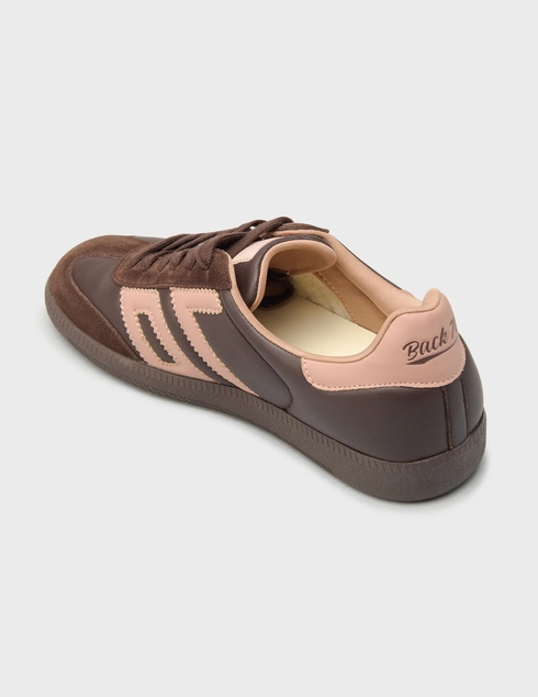 женские коричневые Кеды BACK 70 CLOUD-FW26-N002_brown - фото-2