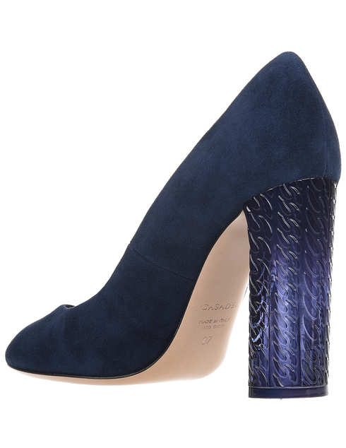 женские синие Туфли Casadei 151_blue - фото-2