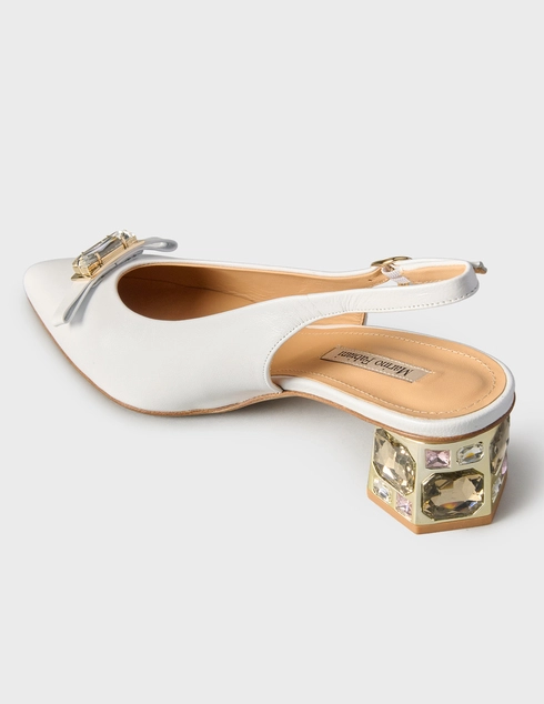 женские белые Босоножки Marino Fabiani 8200_white - фото-2