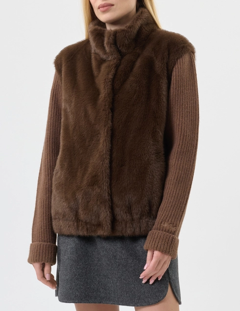 Mc2 Saint Barth MAEL-FUR-00033I-18-BROWN фото-3