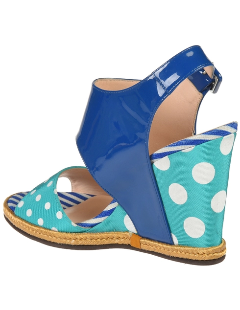 женские многоцветные Босоножки Lella Baldi LB9469_multi - фото-2