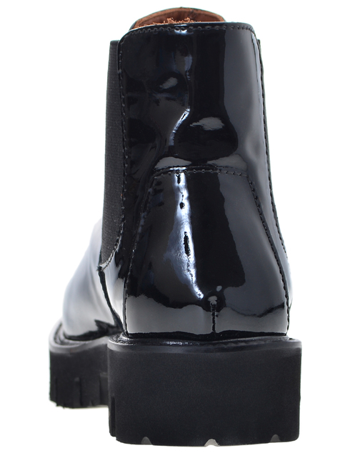 черные Ботинки GianRos H43101_black