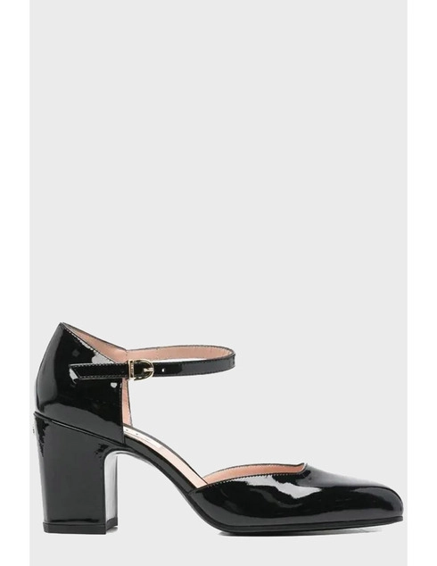 женские черные лакированные Босоножки Bally BALLY_38 - фото-5