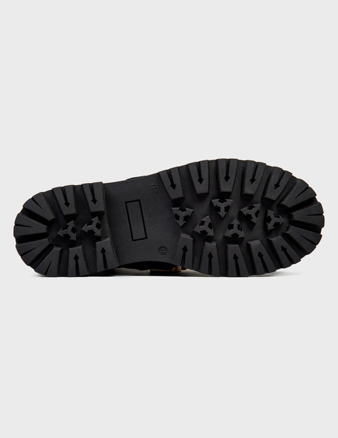черные Ботинки Moschino 76049_black размер - 36; 37; 38; 39; 40