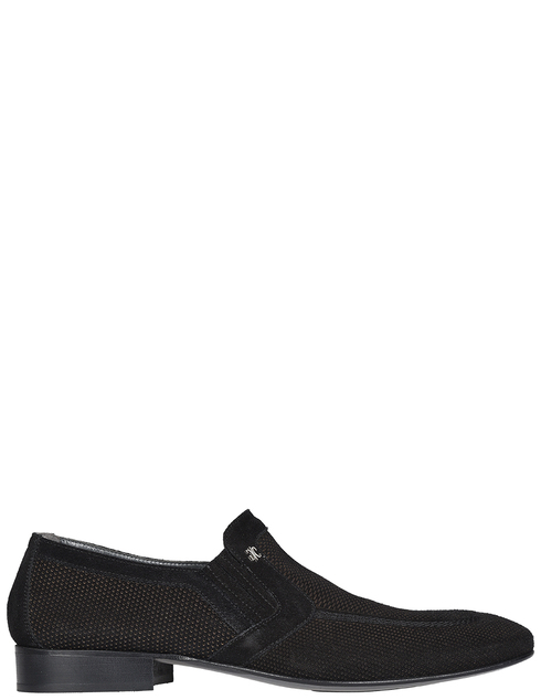 мужские черные замшевые Туфли Giovanni Conti 3095_black - фото-5