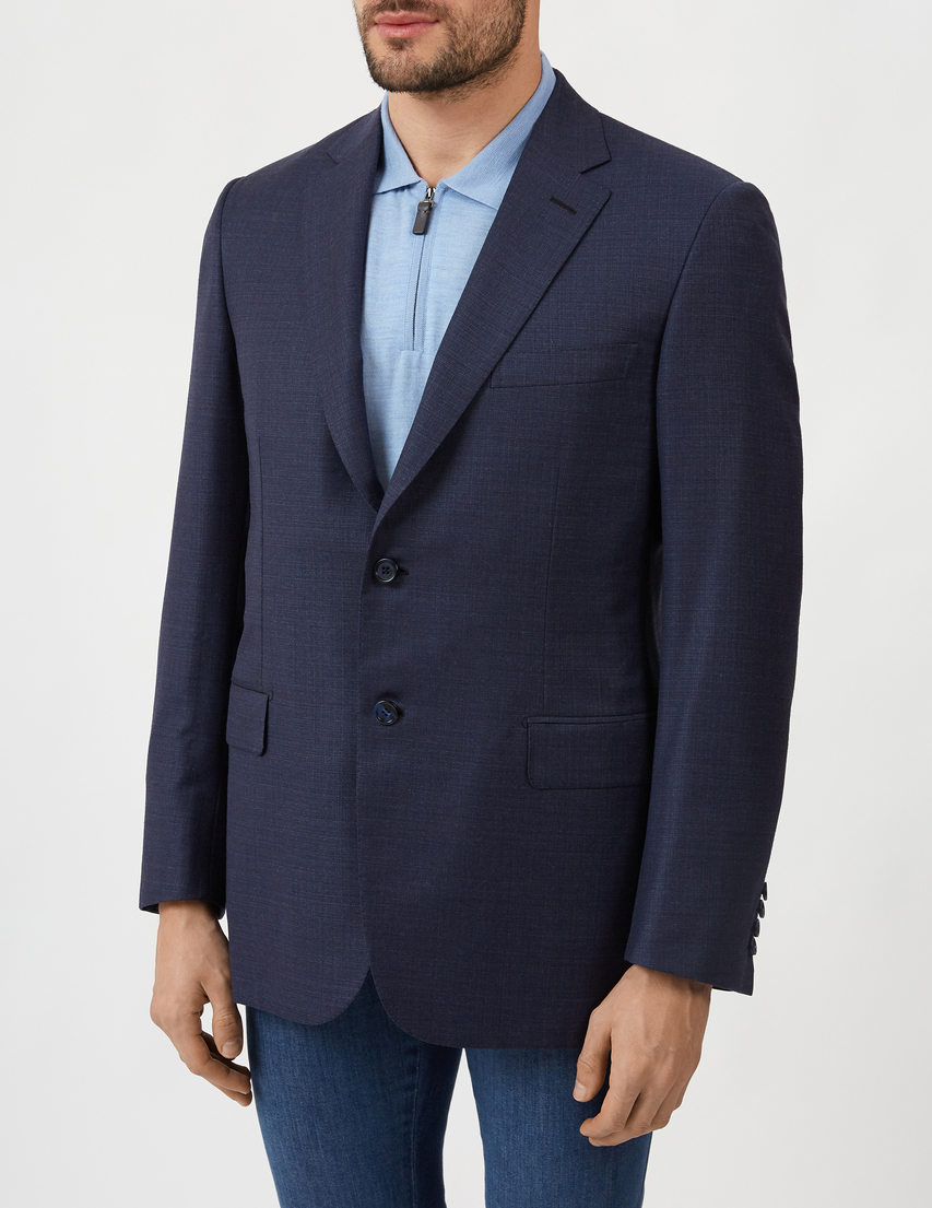 Brioni Br-RG000N-P8A9B-0000-blue фото-2