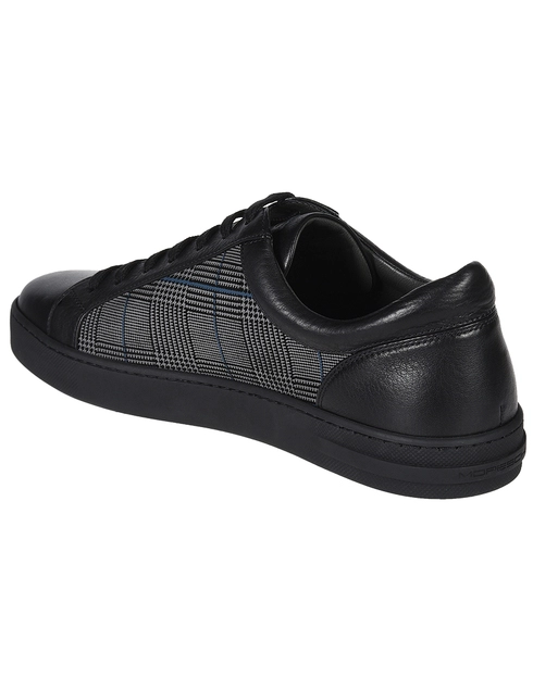 мужские черные Кеды Moreschi 709_black - фото-2