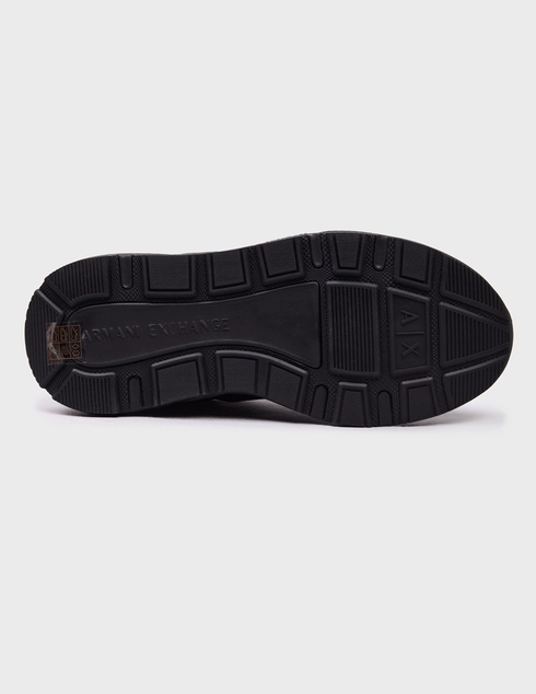 черные Кроссовки Armani Exchange XM002634-AF22827-MZ715_black размер - 40
