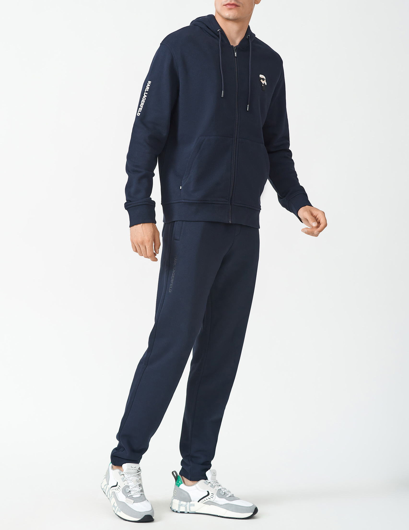 

Cпортивный костюм, Синий