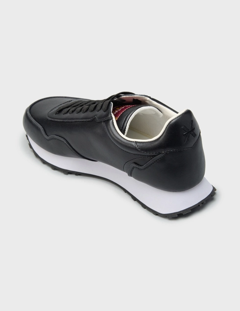 мужские черные Кроссовки John Richmond 31009_black - фото-2