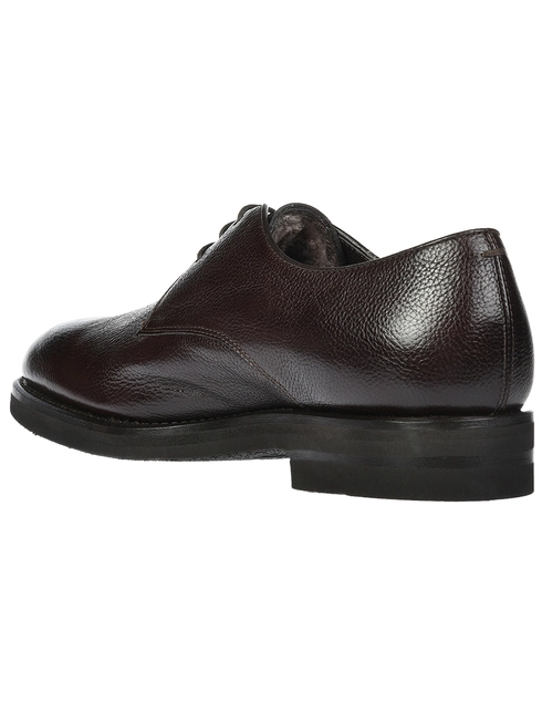 мужские коричневые Дерби Henderson Baracco S58207_brown - фото-2