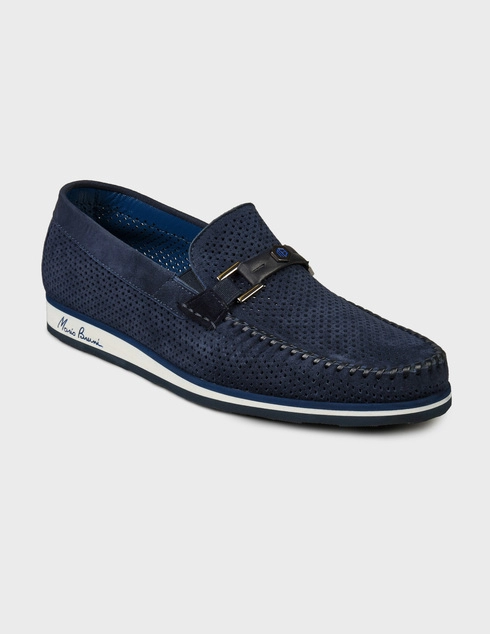 синие Мокасины Mario Bruni 64255_blue
