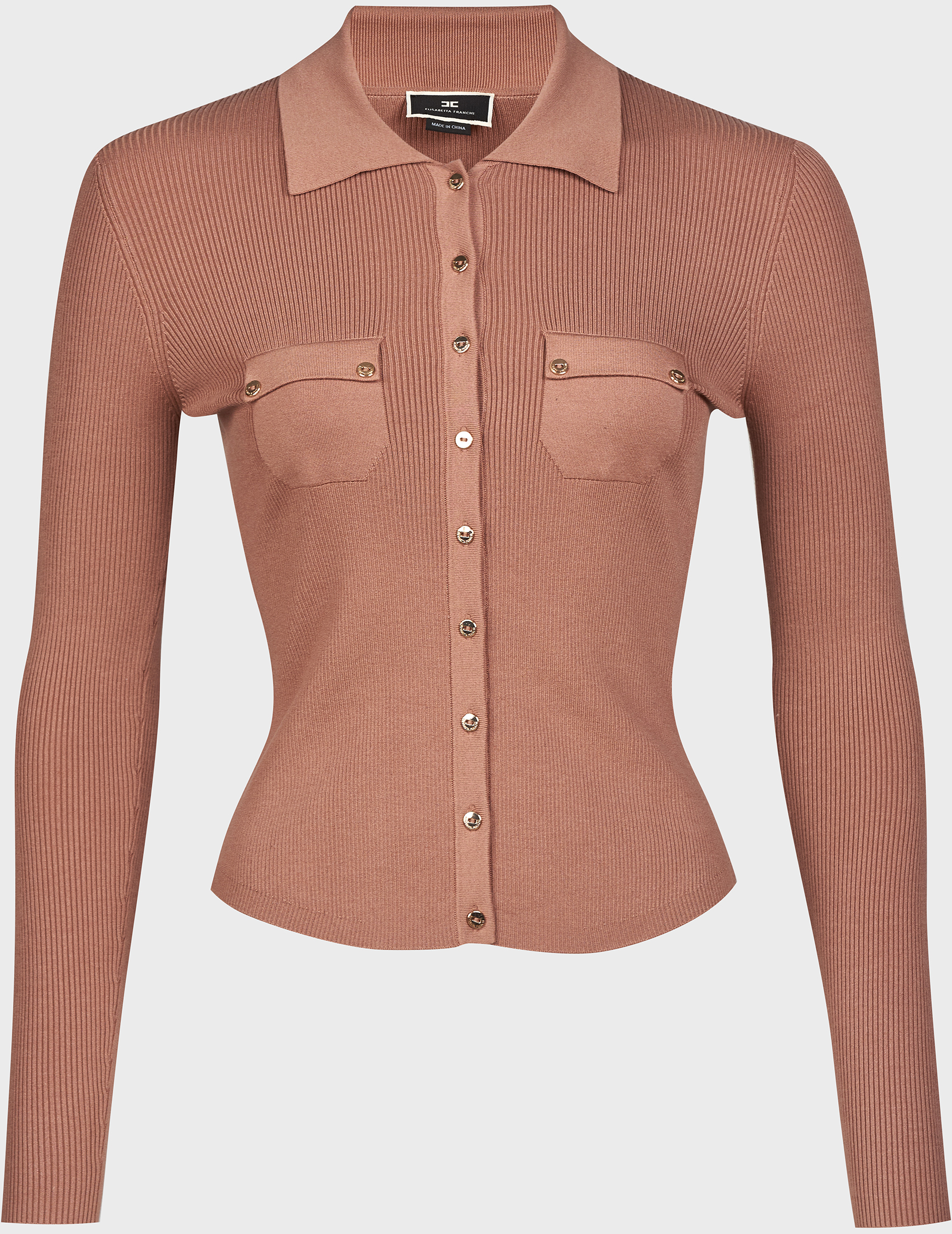 

Кофта, Коричневый