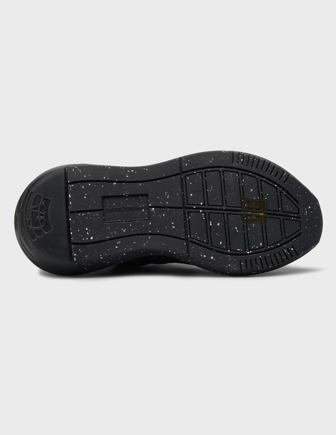 черные Кроссовки Emporio Armani 074-039_black размер - 40; 41; 42; 42.5; 43; 44; 45