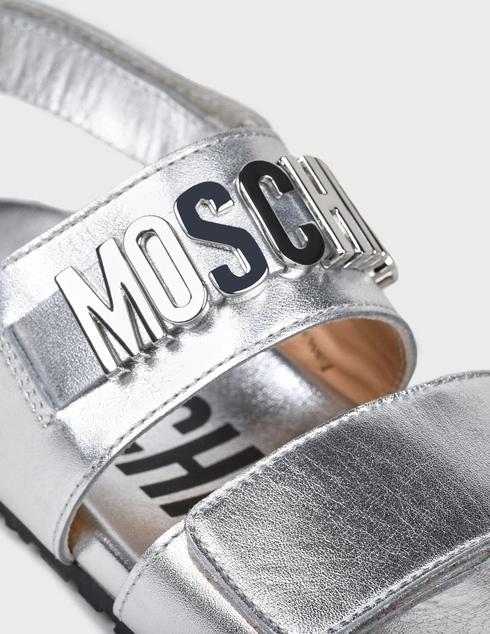 Moschino 26310-argento-silver фото-5