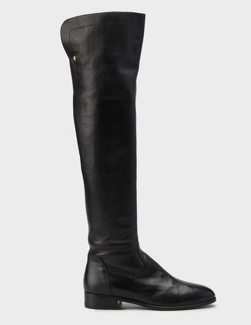 черные Ботфорты Norma J.Baker 4121_blackbotf размер - 37; 41