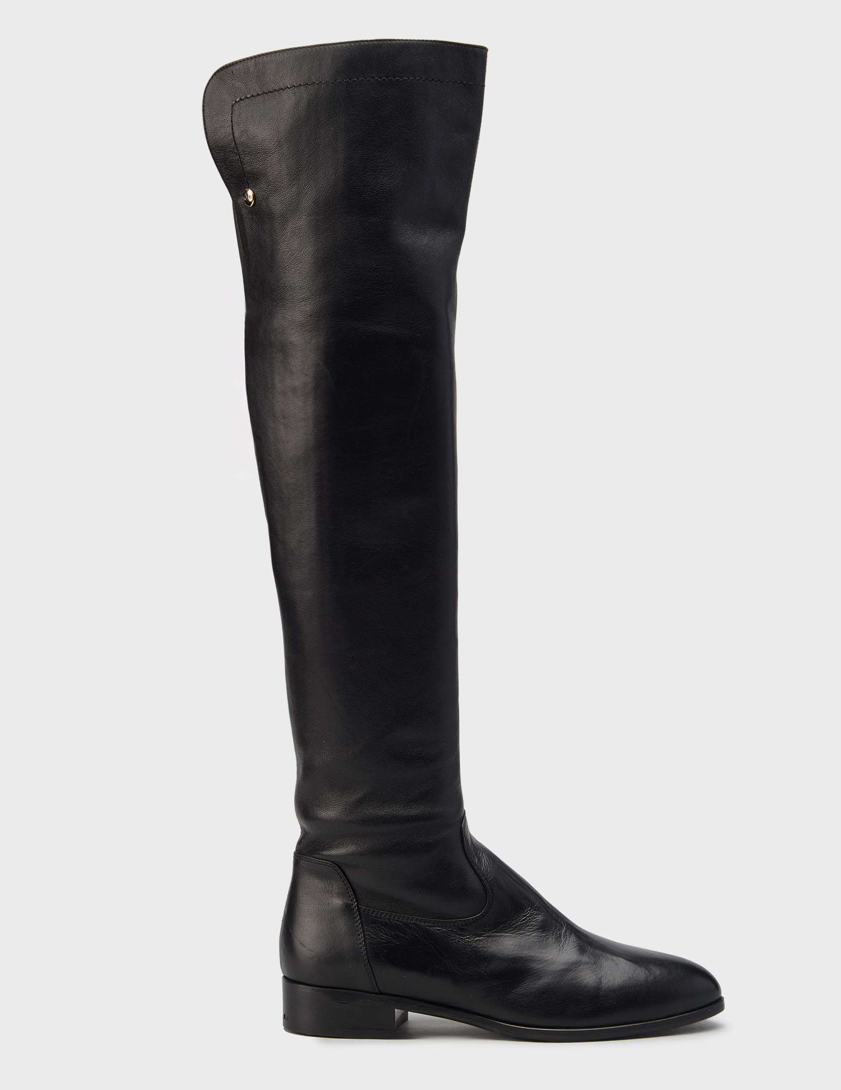 

Ботфорты, Черный