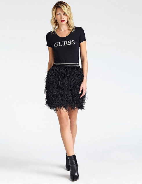 Guess W93D02Z2GIO-JBLK-black фото-1