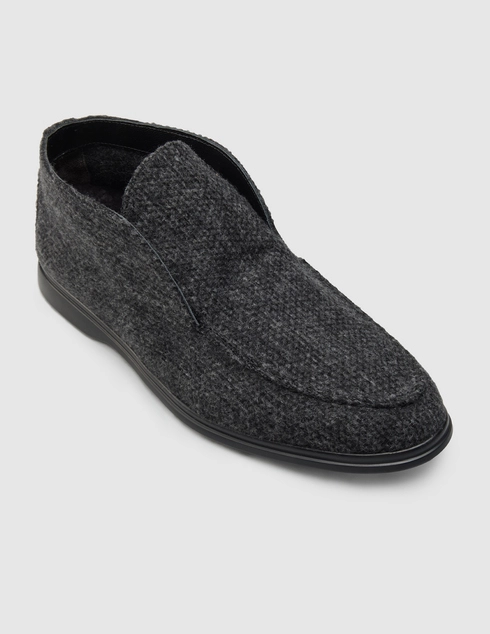 серые Полуботинки	 Aldo Brue 5384_gray