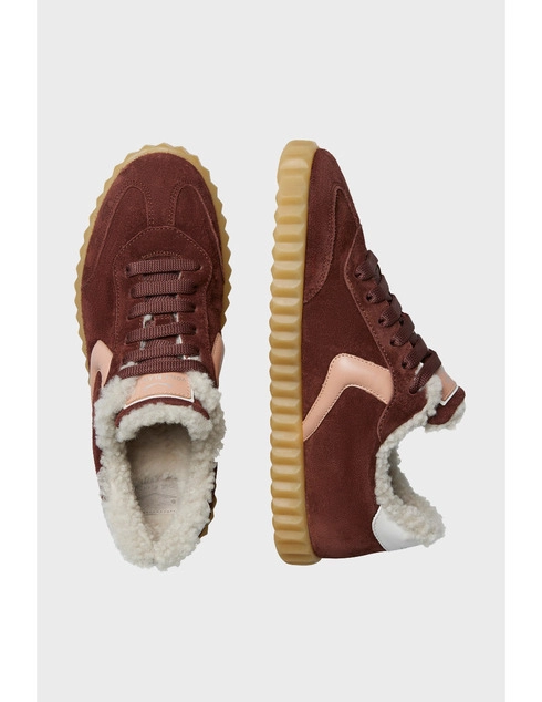 коричневые женские Кеды Voile Blanche VOILE_BLANCHE_124 10011 грн