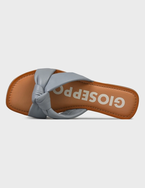 голубые женские Шлепанцы Gioseppo 65943-P-azul-blue 2544 грн
