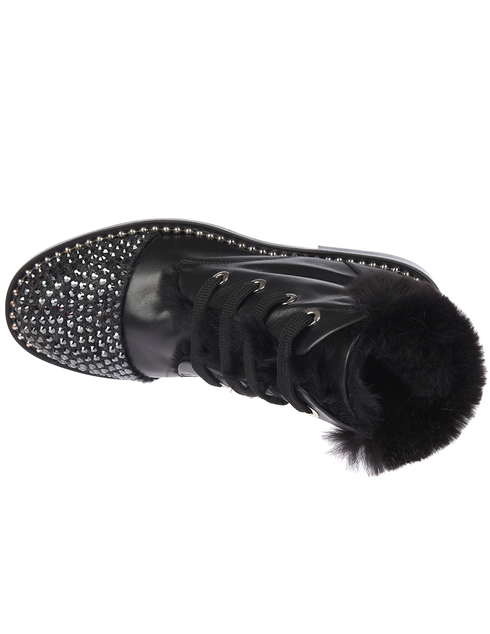 черные женские Ботинки Eddy Daniele 9202_black 7950 грн