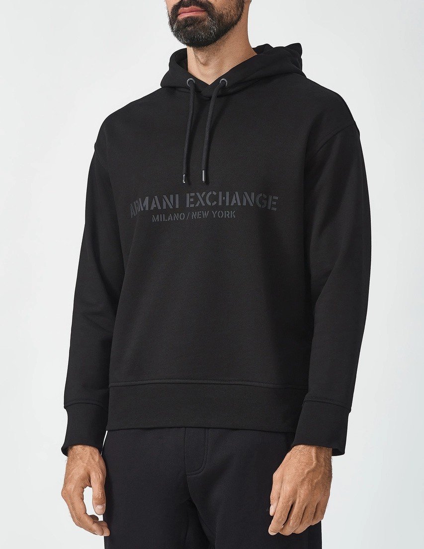 Худи Armani Exchange 6RZMLE-ZJ4XZ-1200_black_181117 (Черный) в