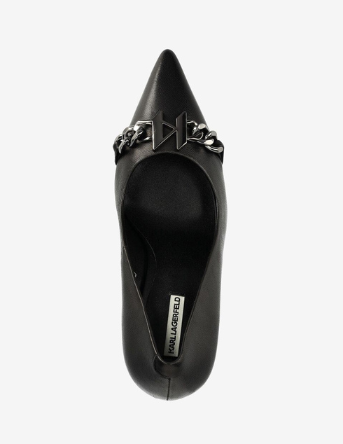 черные женские Туфли Karl Lagerfeld ws111_black 4966 грн