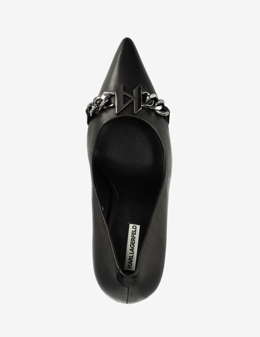 черные женские Туфли Karl Lagerfeld ws111_black 4969 грн