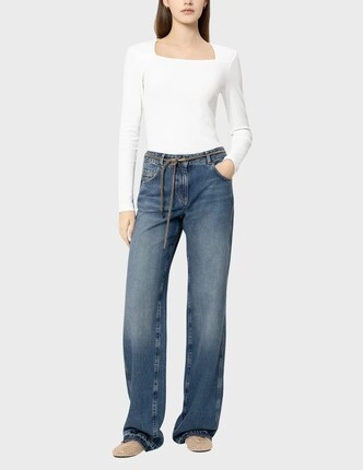 LUISA CERANO джинсы