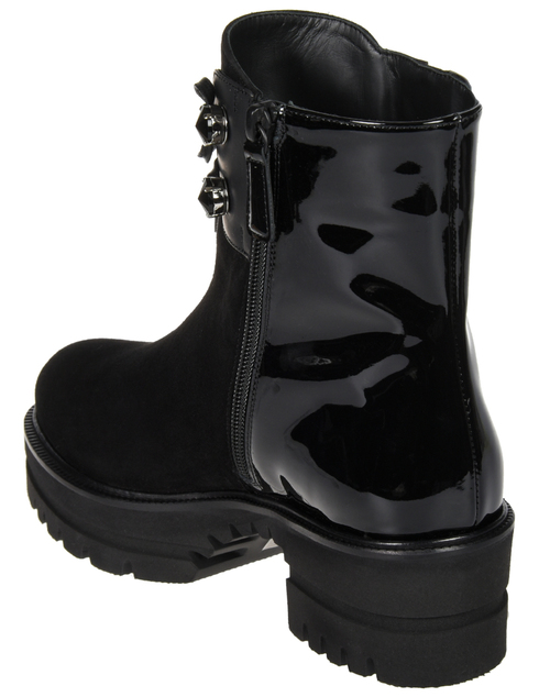 женские черные Ботинки Loriblu 2051_black - фото-2