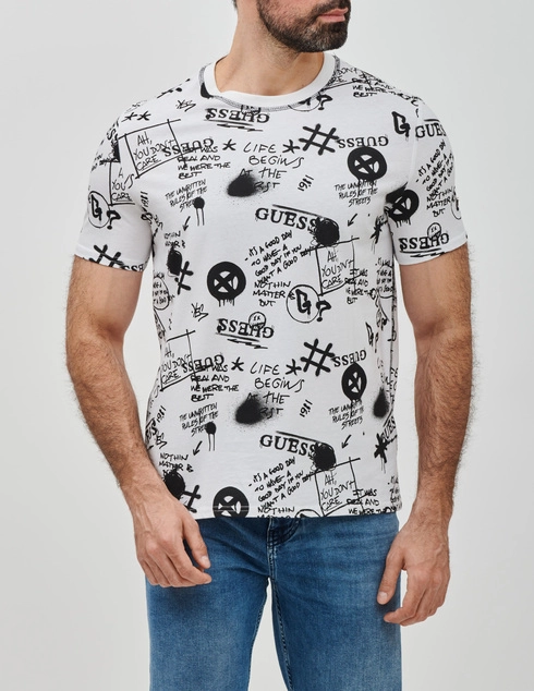 Guess MOBI92I3Z11-F01M_white фото-1