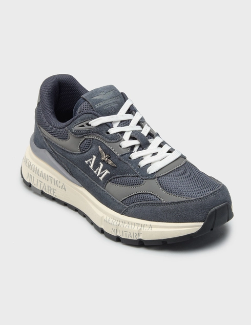 серые Кроссовки Aeronautica Militare 4248_gray