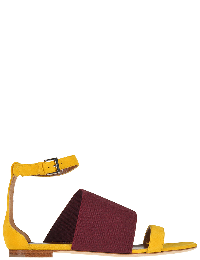 Женские сандалии Agnona SPL800X-CME-535_yellow