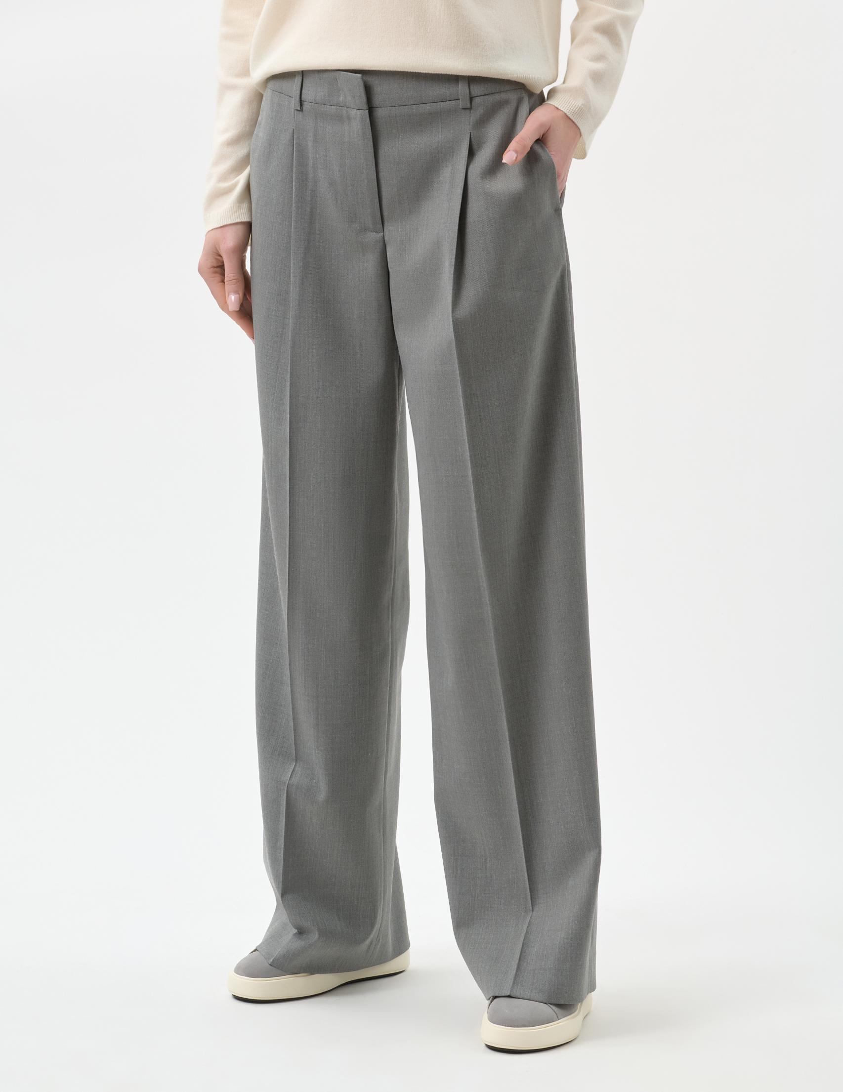 

Брюки, Серый