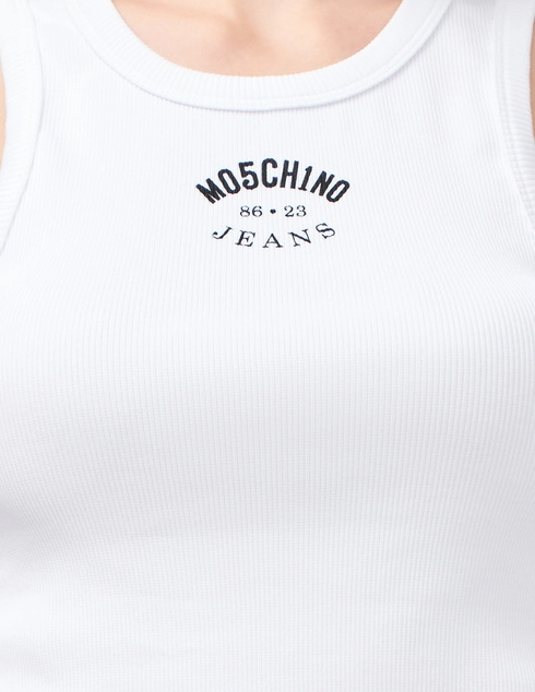 Moschino Jeans 251K2J080537311001_white фото-5