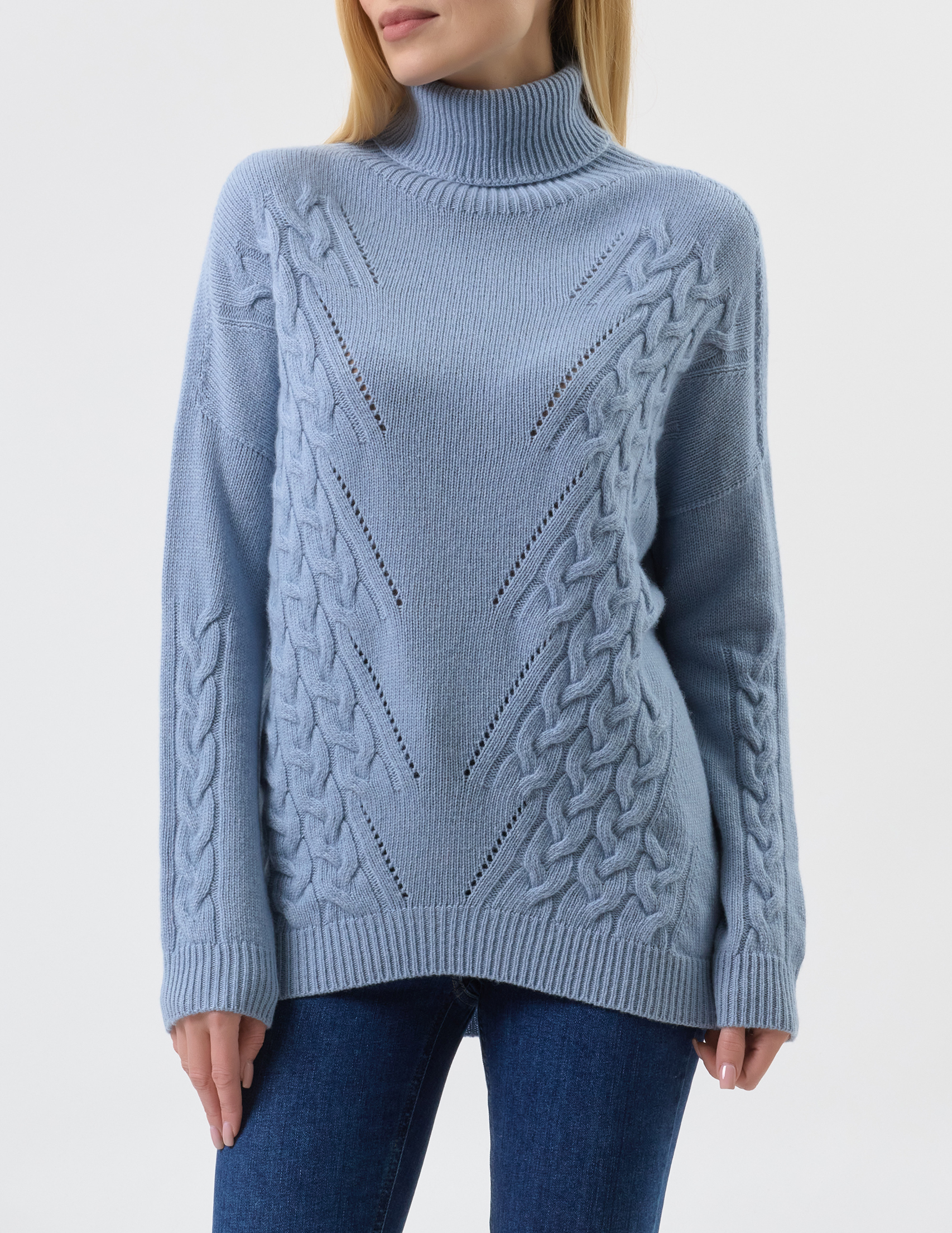 

Свитер, Голубой