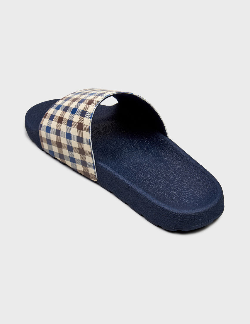 мужские многоцветные Шлепанцы Aquascutum AA_B004_SL001-050_multi - фото-2