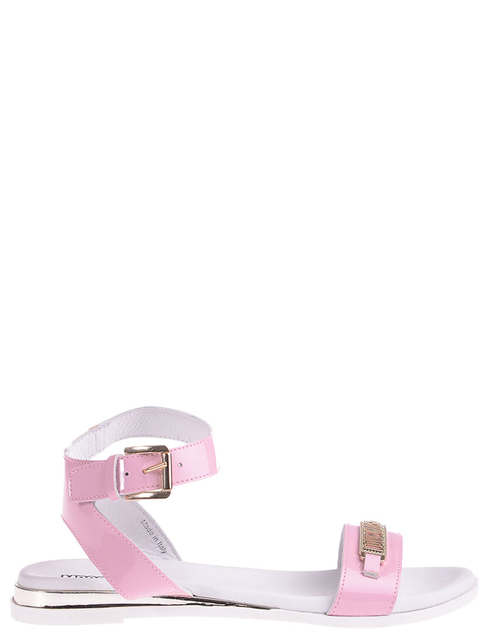 женские розовые Сандалии Love Moschino AGR-16212_pink - фото-7