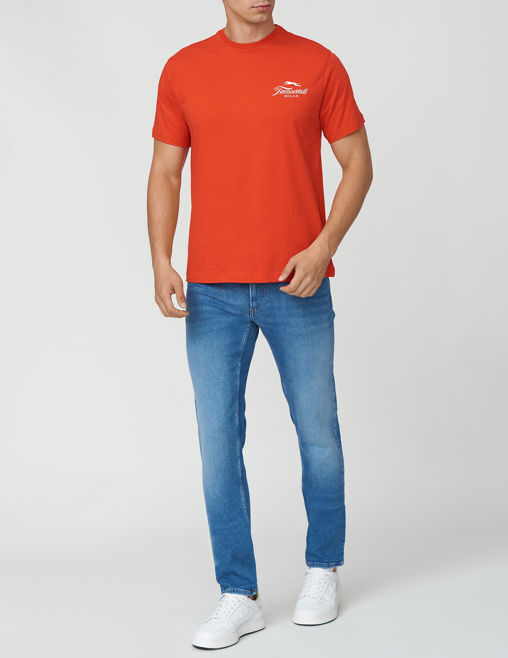 

Футболка, Оранжевый