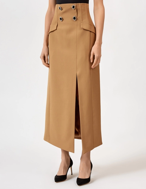 David Koma DK-AW20DK18S-beige фото-2